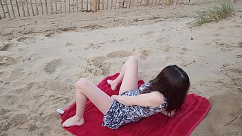 Preview 2 of Tasha Reign My Wifes Hot Friend - Sex on the beach
