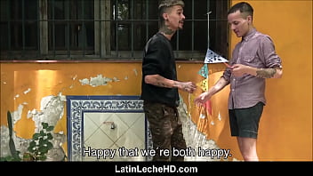 Preview 2 of Movie Feather - Amateur Latino Bad Boy Cheats Boyfriend With Ex While At Sex Retreat