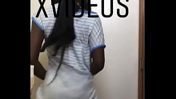 Preview 2 of Cheatiafricans Bosses At Busty - Big booty girl twerking naked