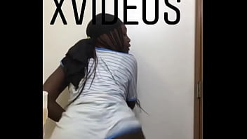 Preview 1 of Cheatiafricans Bosses At Busty - Big booty girl twerking naked