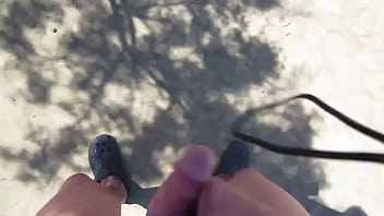 Preview 2 of Xxx Video Hiendi - Geil auf Gran Canaria gewichst
