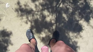 Preview 1 of Xxx Video Hiendi - Geil auf Gran Canaria gewichst
