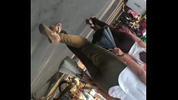 Preview 4 of Xxxbra Video - Culona en avenida