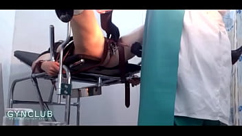 Preview 4 of Sauna Sauna Egon Kowalski - examination by a dirty gynecologist