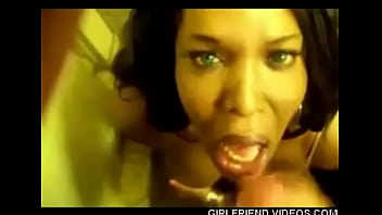 Preview 3 of Msaage Xnxx - Ebony Milf getting shot at with a huge cock of