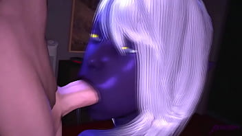 Preview 2 of Liam Pov - Busty slutty elf princess swallows lots of dick cum