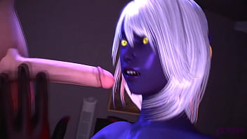 Preview 1 of Liam Pov - Busty slutty elf princess swallows lots of dick cum