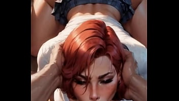 Preview 3 of Brad Bitt - A Sexy AI Adventure with the Professor &ndash_ Passing the Exam - NSFWDreamStudio