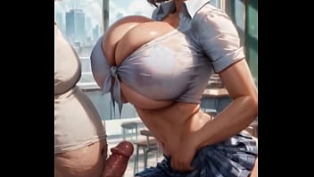 Preview 1 of Brad Bitt - A Sexy AI Adventure with the Professor &ndash_ Passing the Exam - NSFWDreamStudio