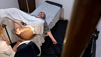 Preview 2 of Korean 18sex - He went to the doctor to have his prostate examined,  but the doctor stuck the strapon in his ass.