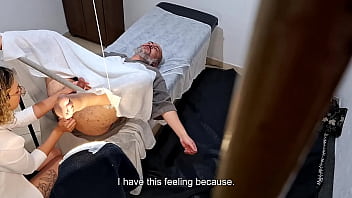 Preview 3 of Korean 18sex - He went to the doctor to have his prostate examined,  but the doctor stuck the strapon in his ass.