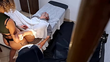 Preview 4 of Korean 18sex - He went to the doctor to have his prostate examined,  but the doctor stuck the strapon in his ass.