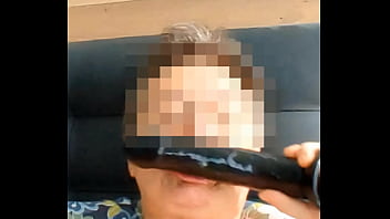 Preview 1 of In Der Wg Dusche - Je joue avec mes deux godes