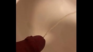 Preview 3 of Outside Sex - Piss in sink