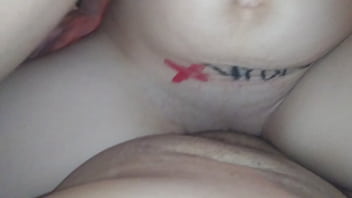 Preview 3 of Girl Swallowing Sperm - Verification video
