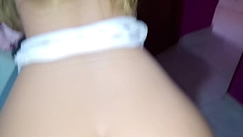 Preview 3 of And Son Russian 3gp - Me folle a la mejor amiga milf de mi esposa mariana,  ella me dijo que queria semen en su co&ntilde_o milf pordin porque tenia rato sin probar verga