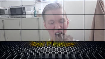 Preview 1 of Son Sneak Up On Sleeping Mom - Huge white cracker cock in queer action