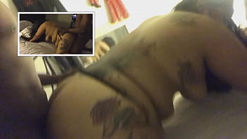 Preview 3 of Anak Anak Japan Sex - latina wifey doggystyle with bbc