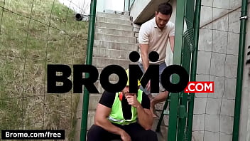 Preview 1 of Sex Spanish - Jizz Shower Scene 1 featuring Rico Fatale and Tomm - Trailer preview - BROMO