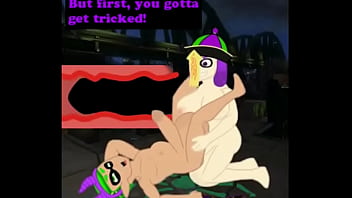 Preview 3 of Bbw Les Latex - Splatoon Halloween