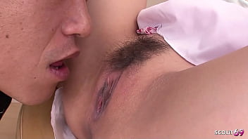 Preview 2 of New Zealand Solo Dirty Talk - Petite Japanese Step-Sister tricked to uncensored JAV Double Creampie MMF Threesome Fuck