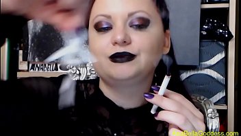 Preview 4 of Girlboysix - my slut smoking slave, human ashtray , giantess fetish, cbt