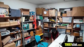 Preview 1 of Son By Rep Mother - Annoying Texas shoplifter caught and gets double fucked