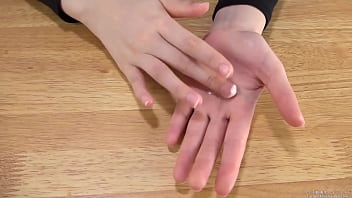 Preview 1 of Yaga Teen - Wet　hand　fetish