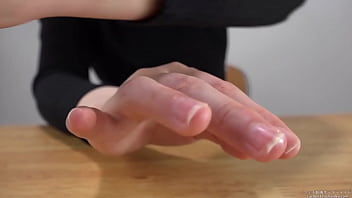 Preview 4 of Yaga Teen - Wet　hand　fetish