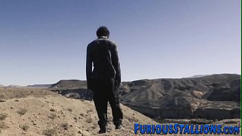 Preview 1 of Sex Abg Indon - Bearded hunk facialized