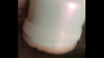 Preview 2 of Lubed 4k Videos - Fun With My Fleshlight Hot Amateur