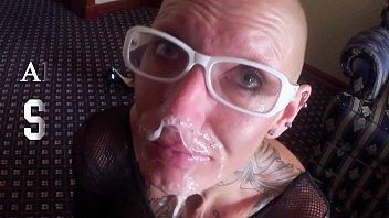 Preview 1 of Sleep With Mom At Night - Masked Submissive Teen Girl Vomits On My Cock In A Sloppy Gagging Puking Deepthroat Training Session