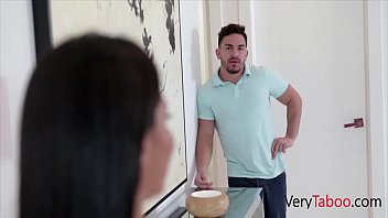 Preview 1 of Indian Chori Chori Mms Sex - EVIL stepMOM locks stepFather for his misdeeds and FUCKS stepSON