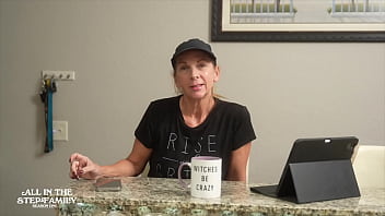Preview 1 of Katum Cudacudi - Step Mom Rides Step Son&#039_s Hard Dick In Reverse Cowgirl And Cums Hard! ~ Madi Blaze