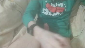 Preview 1 of Bbw Nanda - Pissing my clothes sitting on the piss throne
