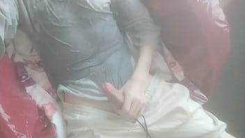 Preview 3 of Lesbion Oil - Pissing my clothes