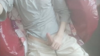 Preview 1 of Lesbion Oil - Pissing my clothes