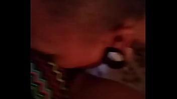 Preview 3 of Deuxma Teaching Daughters - Snake tongue