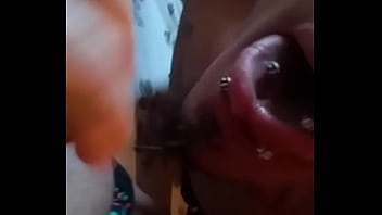Preview 4 of Deuxma Teaching Daughters - Snake tongue