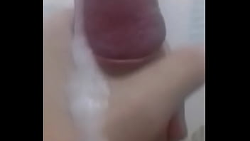 Preview 2 of Real Pueblo Colorado Homemade - novinho super dotado jogador de free fire gozando na punheta da madrugada ouvindo ghostemane com aids no cu