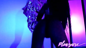 Preview 3 of Divine Goddess Jessica Joi - Young Ebony Teen Girl Pole Dancing