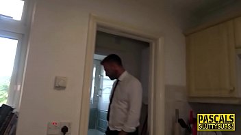Preview 1 of Stacy Valr - Tattooed sub fucked rough