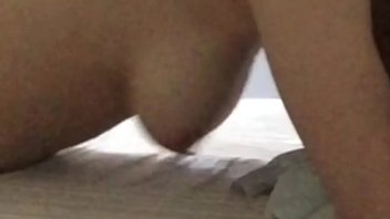Preview 2 of Indonesia Hornytrip - D cup 奶妹幹到奶狂晃