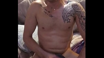 Preview 2 of Street Mrat - Wanking my big cock and cuming