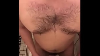 Preview 1 of Maman Branle Un Jeunot - Fucking My Fleshlight In The Shower Hot Amateur