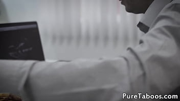 Preview 1 of Suni Lune Xxx Hd - Real stepdaughter pussyfucked from behind