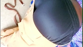 Preview 2 of Wife Pas Com - Black guy sagging booty