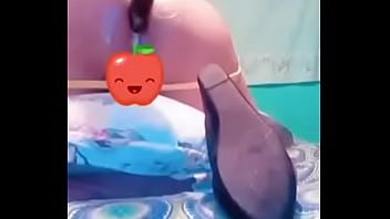 Preview 3 of Videsi Rep - Mala y peligrosa con dildo