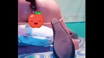 Preview 1 of Videsi Rep - Mala y peligrosa con dildo