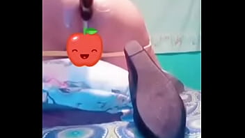 Preview 4 of Videsi Rep - Mala y peligrosa con dildo